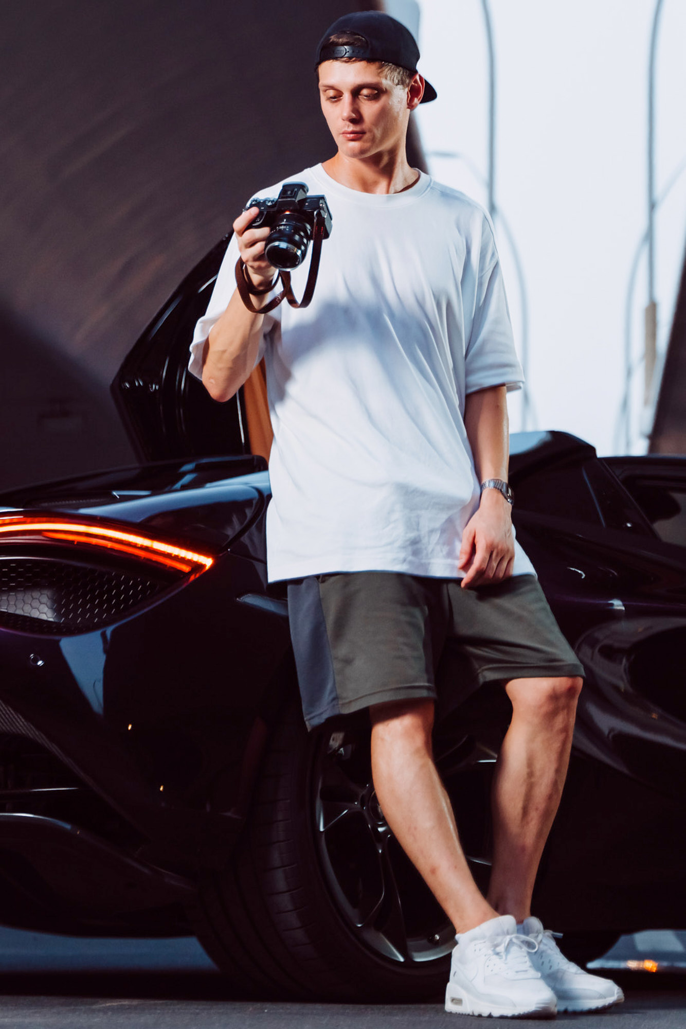 Model Photo